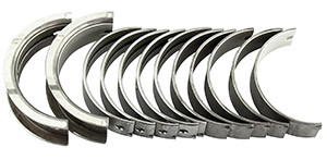 Crankshaft Main bearing kit 5-cyl for Volvo 850, S/V80, S/V70 and 960 Brand new parts for volvo