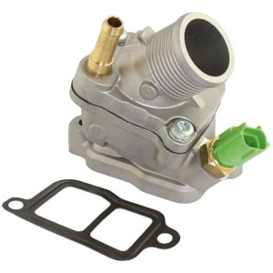 Thermostat housing for Volvo S/V80, Xc70, S/V70, S/V60, S/V40, C30, Xc90 and V50 Thermostat