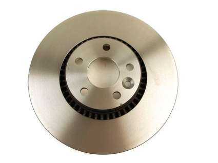 Brake disc Front axle 16,5