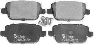 Rear Brake pads Volvo V70, S80 et XC70 Brake pads rear