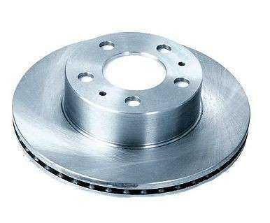 Brake disc Front axle vented Volvo 240, 260, 262 Front brake disc