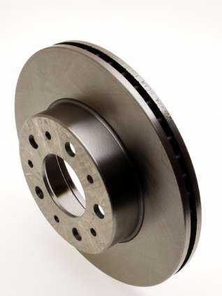 Brake disc rear Volvo 850/ C70 and S/V70 Brake system