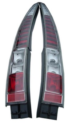 Tail lamp black set 4 pieces Left & Right for Volvo S/V70 and 850 Lighting, lamps…