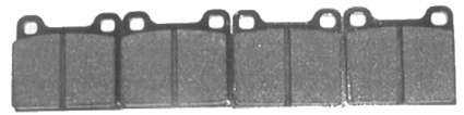 Brake pads rear Volvo 240 and 260 Brand new parts for volvo
