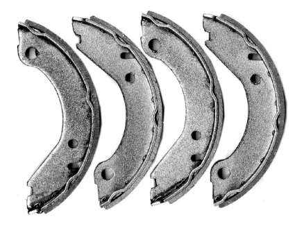 Hand brake shoes  Volvo 240/260/740/760/780/940 and 960 Brand new parts for volvo