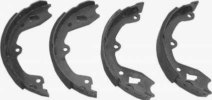 Hand brake shoes  Volvo 140 and 160 Brake system