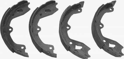 Hand brake shoes  Volvo 140 and 160 Brand new parts for volvo