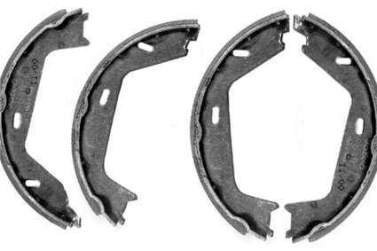 Hand brake shoes  Volvo S60/ S80 and V70N Hand brakes system