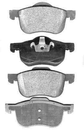 Brake pads front Volvo S60/S80/V70N and XC70 Brake pads front