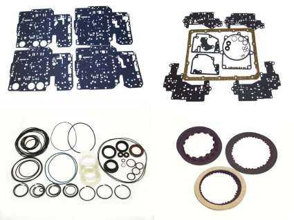 Automatic gearbox repair kit Volvo 240/740/760/780/940 and 960 Brand new parts for volvo