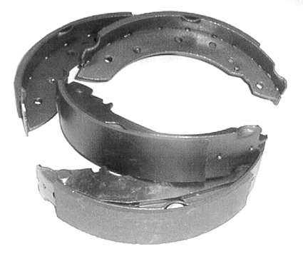 Brake shoes Volvo 440 and 460 Hand brakes system