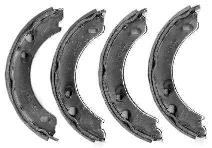 Hand brake shoes  Volvo 780/940 and 960 Brake system
