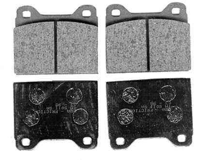 plaquettes avant de freins Volvo 140/160/240 et 260 Freinage