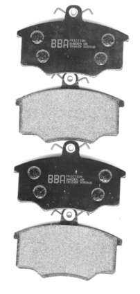 plaquettes avant de freins Volvo 340 et 360 plaquettes avant de freins