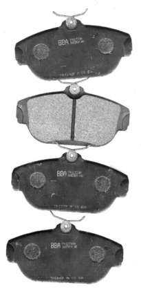 Brake pads front Volvo 740/940/960 and S/V90 Brand new parts for volvo