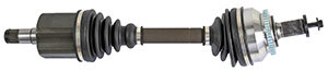 Drive shaft front left for Volvo V70 and S60 Brand new parts for volvo