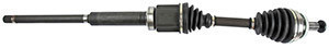 Drive shaft complete rear left and right for Volvo S/V80, S/V70, XC70, S/V60 and XC60 Brand new parts for volvo