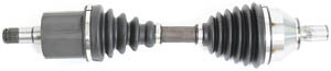 Drive shaft complete front left for Volvo C70, S/V40, C30 and V50 News