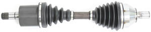 Drive shaft complete front left for Volvo C70, S/V40, C30 and V50 CV Boot kits