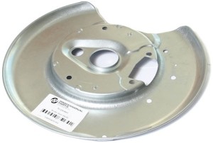 Brake dust shield, rear left for Volvo S/V70 and 850 Brand new parts for volvo