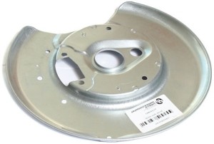 Brake dust shield, rear right Volvo S/V70 and 850 Brake system