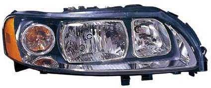 Headlamp complete unit right Volvo S60 Lighting, lamps…