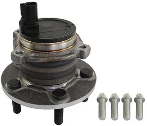 Wheel hub rear (left and right) for Volvo V50, C30 and S40 Brand new parts for volvo