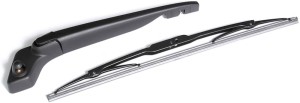 Wiper blade set direct fit trunk for Volvo S/V70 and XC70 car body parts, external