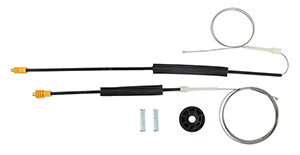 Kit de réparation lève-vitre pour Volvo C70 Pièces électrique : Contacteurs, sondes, Interrupteurs, Relais…