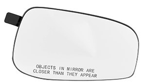 Right mirror glass USA CA for Volvo S/V60, S/V70, Xc70 and S/V80 News