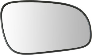 Mirror glass LHD right for Volvo S/V60, S/V70, S/V80 and Xc70 Mirors
