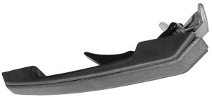 Door handle (front or rear, left) for Volvo 960, 940, 740 and 760 Others parts: wiper blade, anten mast...