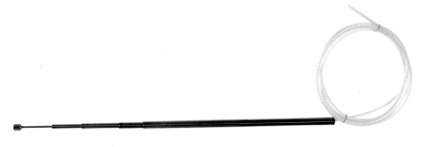 Antenna mast with sleeve Volvo 245 estate/ Volvo 265 estate/ Volvo 745 estate/ Volvo 765 estate/ Volvo 945 estate and Volvo 965 estate Brand new parts for volvo