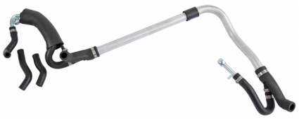 Crankcase breather hose for Volvo S/V60, S/70, C70, S/V80, XC70 et XC90 Engine