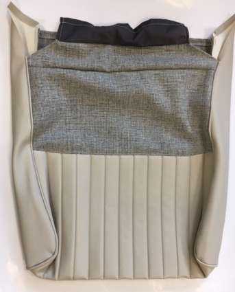 Front seat cover Volvo Amazon 1959 - 1960 News