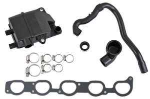 Crankcase ventilation hose system for Volvo S/V60, XC70, S/V70, S/V80 and XC90 Lubricating System