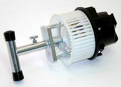 Tool for heater motor for Volvo S/V60, S/V80, XC70, S/V70, XC60 Heating and Ventilation
