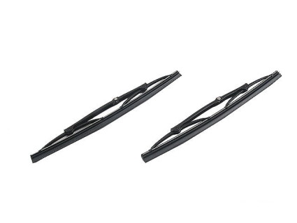 Pair of headlamp Wiper blades for Volvo 850, S/V70 and C70 car body parts, external