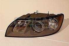 Head Lamp left Volvo V50 Head lamps