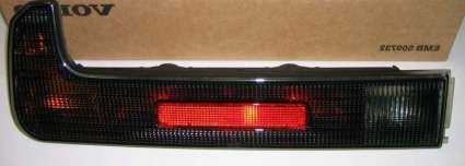 Tail lamp left complete Volvo 480 Back lights