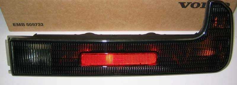 Tail lamp right complete Volvo 480 - volvos