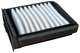 Cabin air filter for Volvo S/V40 Brand new parts for volvo