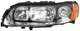 Head lamp left Volvo S/V70 and XC70 Brand new parts for volvo