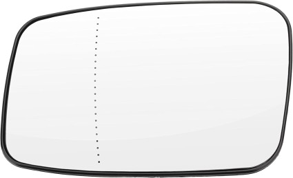 Miroir de rétroviseur gauche Volvo 850, S/V70, S/V40, S/V90, C70 Carrosserie, extérieur