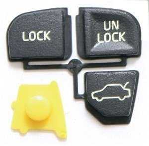 Buttons for remote control cover Volvo S60/80 et V70N Brand new parts for volvo