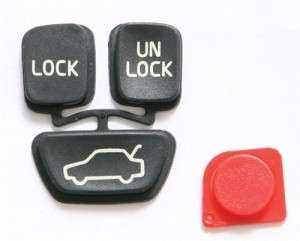 Buttons for remote control cover Volvo S/V 70 Brand new parts for volvo