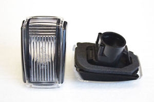 Repetiteur lateral de clignotant Volvo 240/260/245/265/740/760/780/745/765/850/940/960/945/965/944/964/ S/V40/ S/V70 et S/V90 Eclairage